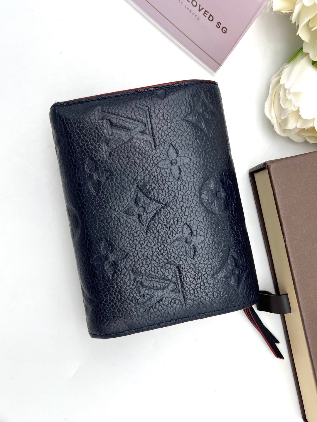 LOUIS VUITTON VICTORINE WALLET EMPREINTE