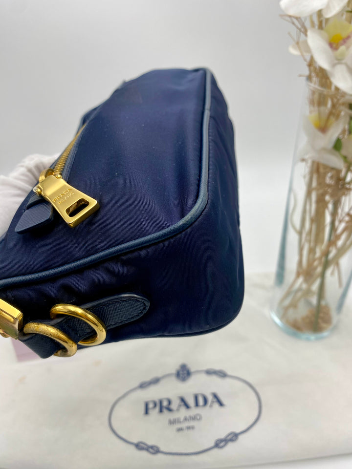 PRADA NYLON SHOULDER BAG