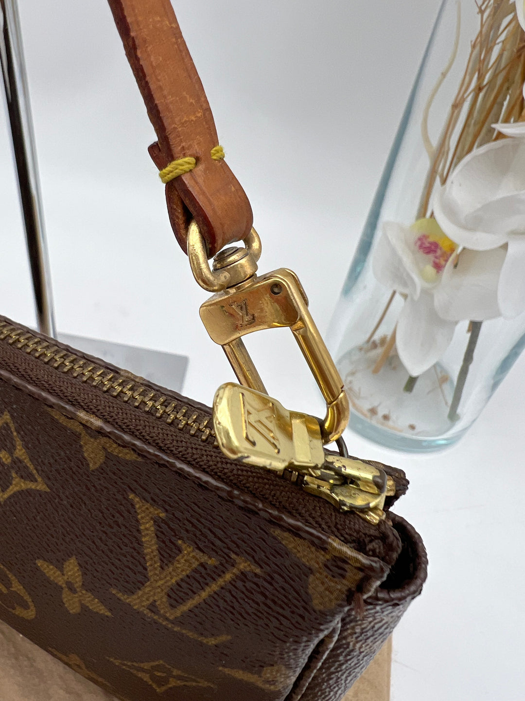 LOUIS VUITTON POCHETTE ACCESSORIES MONOGRAM