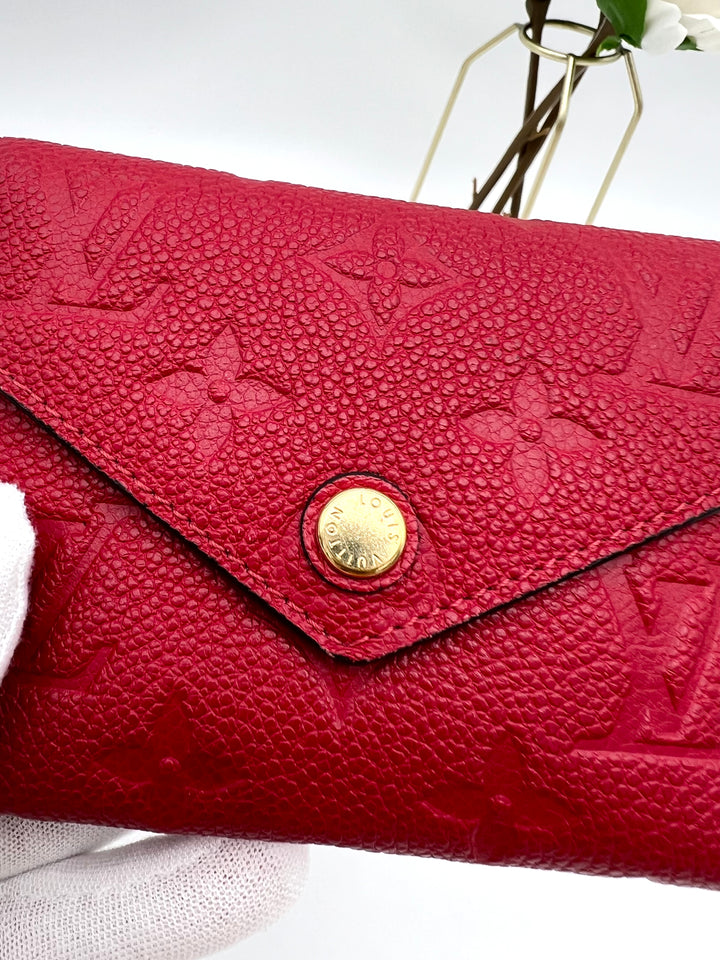 LOUIS VUITTON VICTORINE WALLET EMPREINTE