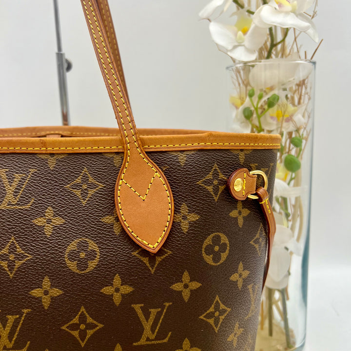 LOUIS VUITTON NEVERFULL PM MONOGRAM