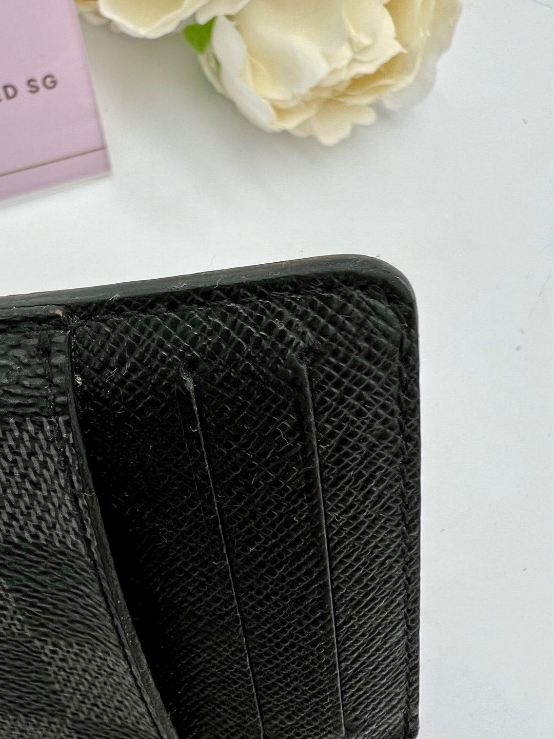 LOUIS VUITTON  GRAPHITE NEO PORTE CARTE CARD CASE