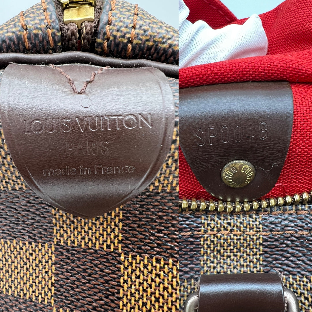 LOUIS VUITTON SPEEDY 25 DAMIER