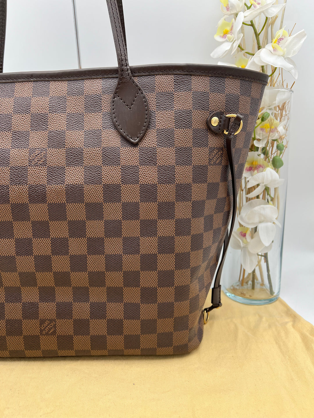 LOUIS VUITTON NEVERFULL MM DAMIER