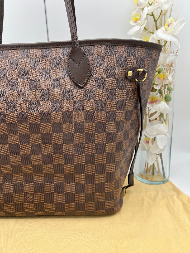 LOUIS VUITTON NEVERFULL MM DAMIER