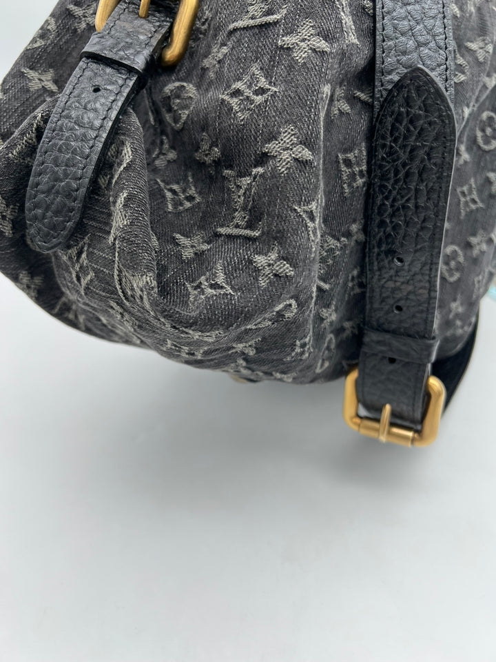 LOUIS VUITTON DENIM NEO CABBY MM