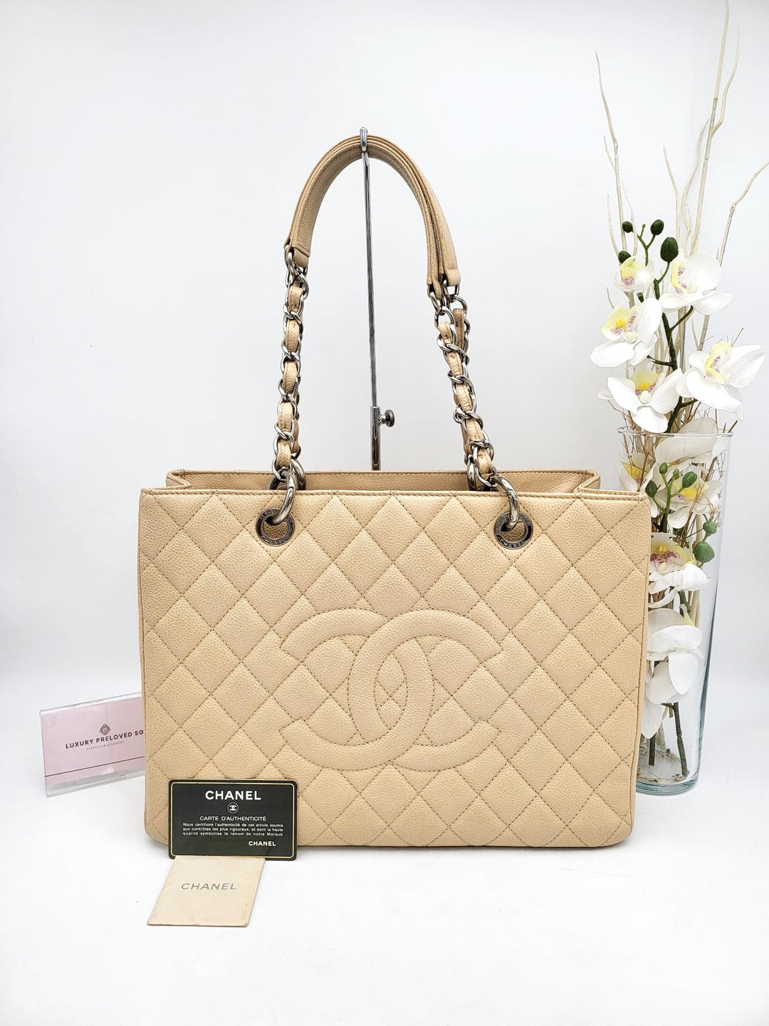 CHANEL CAVIAR GST