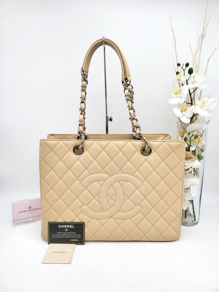 CHANEL CAVIAR GST