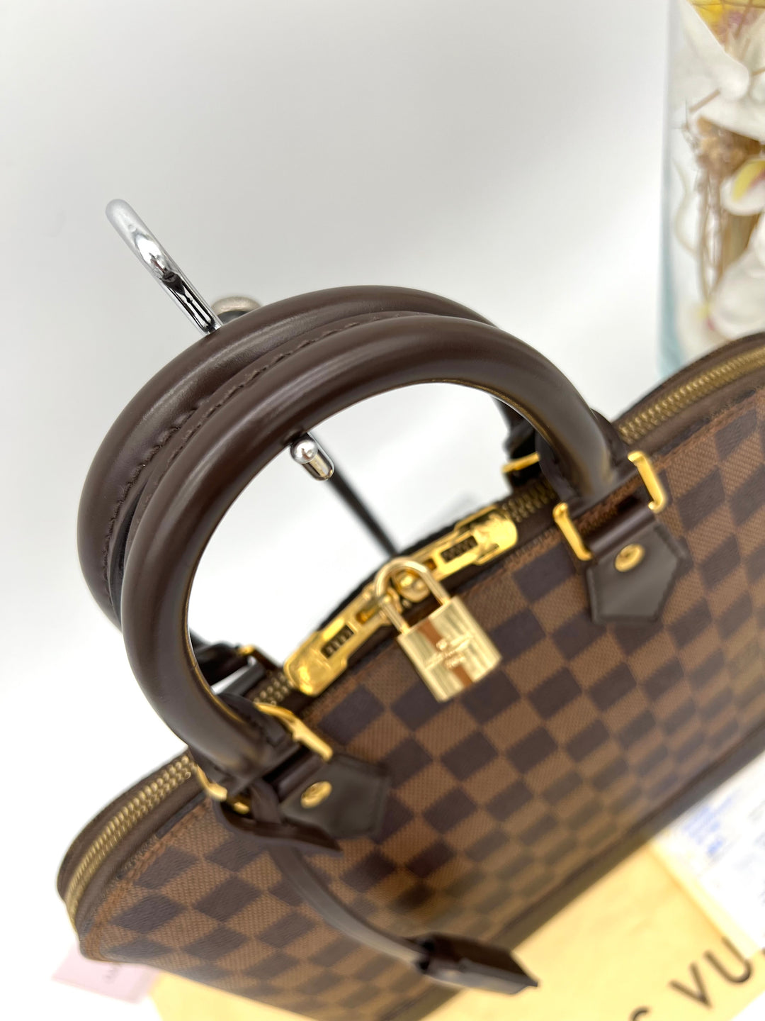 LOUIS VUITTON ALMA PM DAMIER EBENE