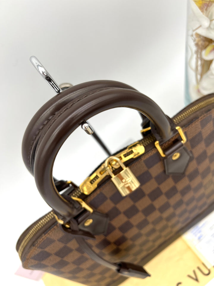 LOUIS VUITTON ALMA PM DAMIER EBENE