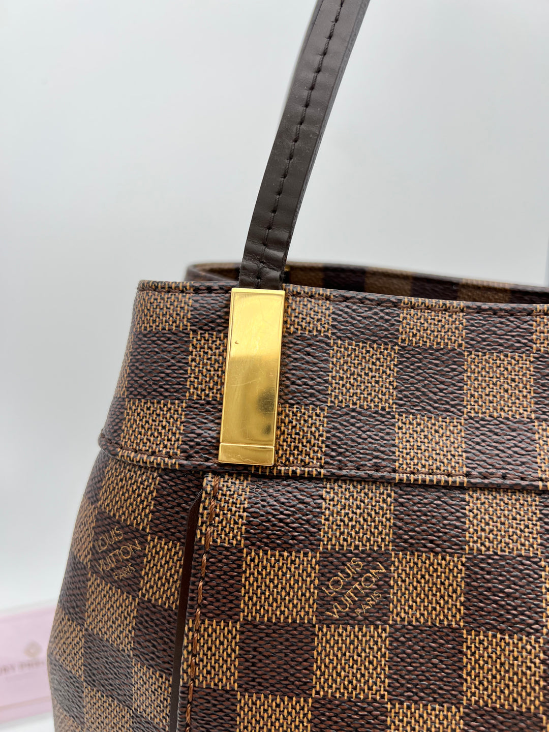 LOUIS VUITTON MARYLEBONE DAMIER EBENE