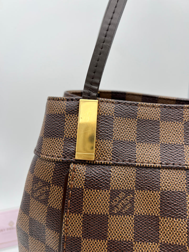 LOUIS VUITTON MARYLEBONE DAMIER EBENE
