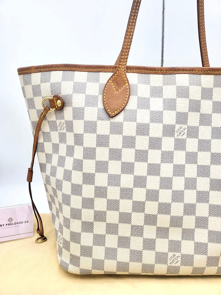 LOUIS VUITTON NEVERFULL MM AZUR