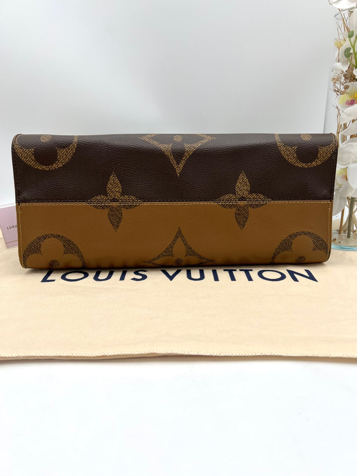 LOUIS VUITTON ON THE GO MM REVSERSED (RFID)