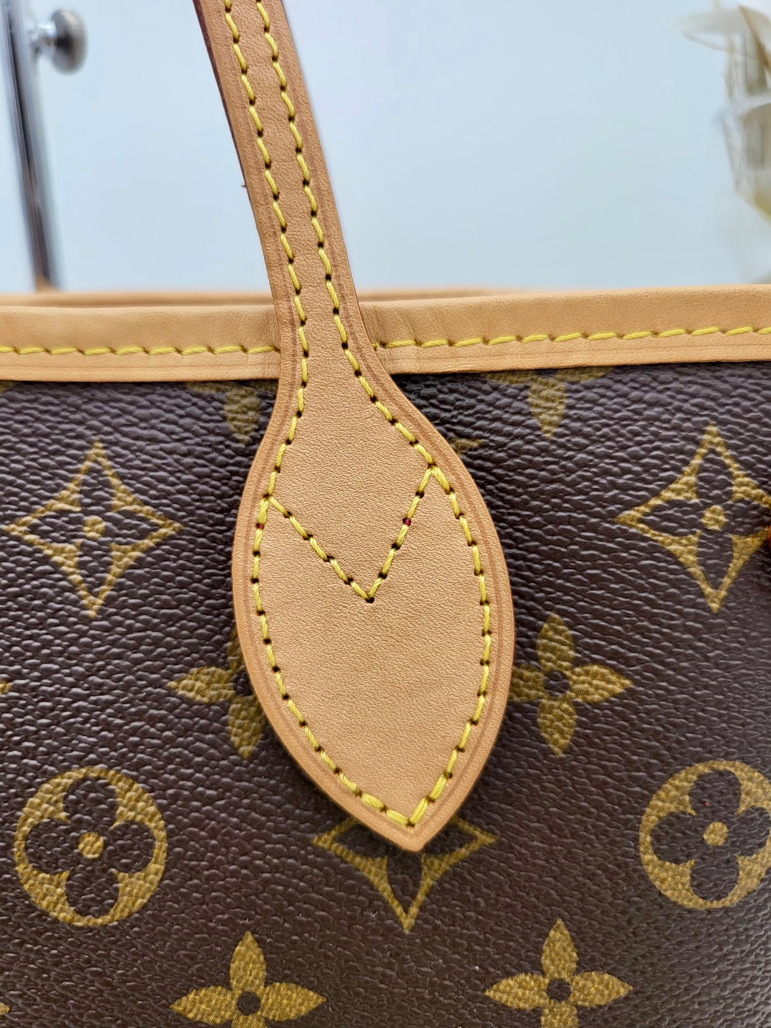LOUIS VUITTON NEVERFULL PM MONOGRAM W/POUCH