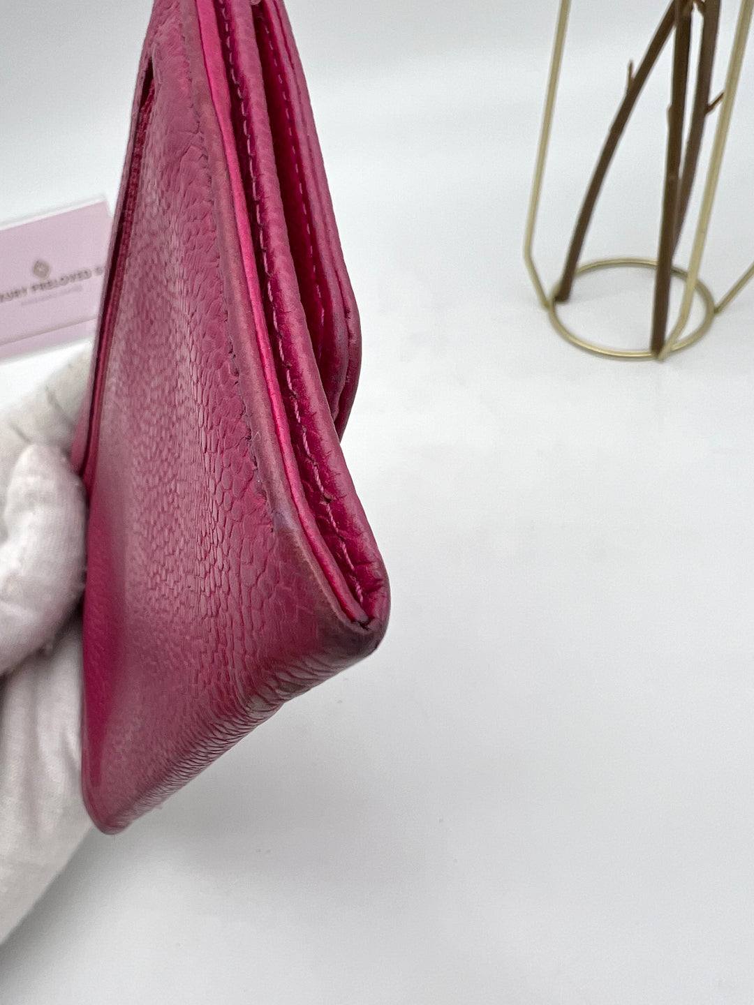 CHANEL CAVIAR TIMELESS WALLET