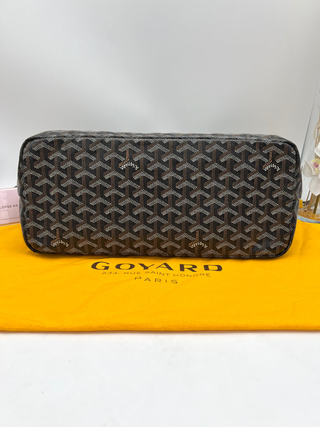 GOYARD SAINT LOUIS PM TOTE BAG