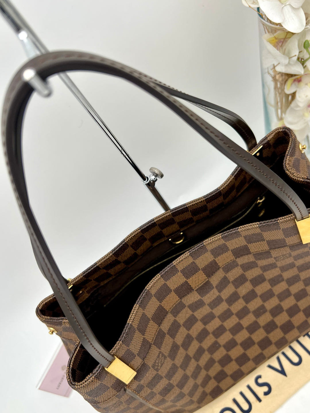 LOUIS VUITTON MARYLEBONE DAMIER EBENE