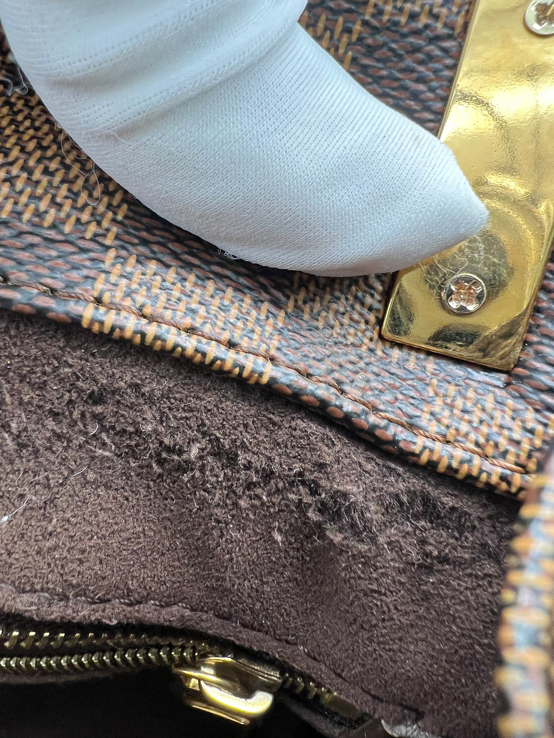 LOUIS VUITTON MARYLEBONE DAMIER EBENE