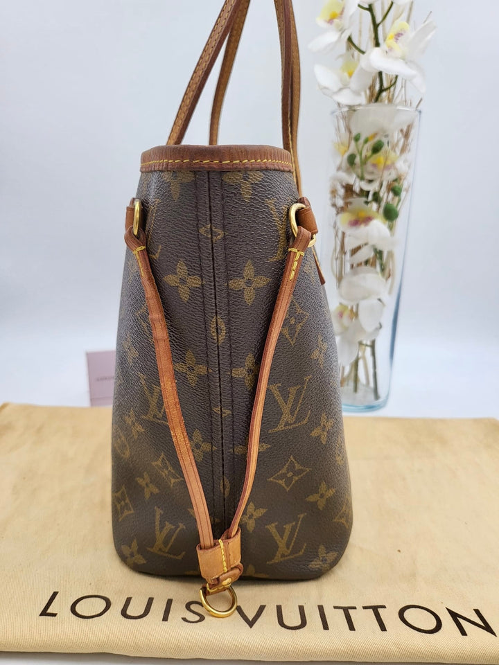 LOUIS VUITTON NEVERFULL PM MONOGRAM