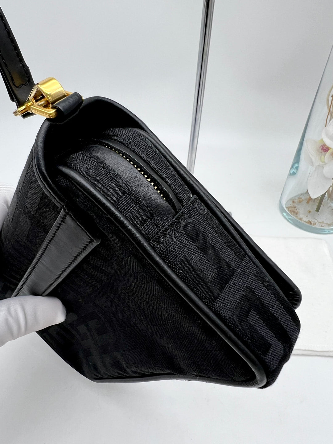 GIVENCHY MONOGRAM SHOULDER POUCH