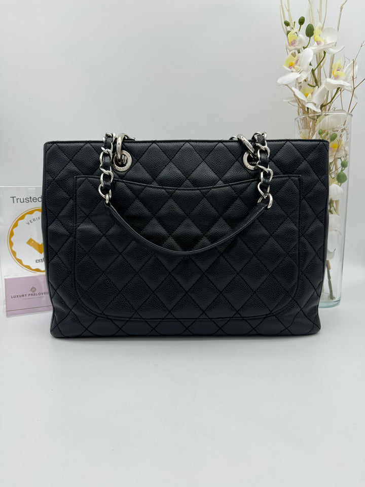 CHANEL CAVIAR GST