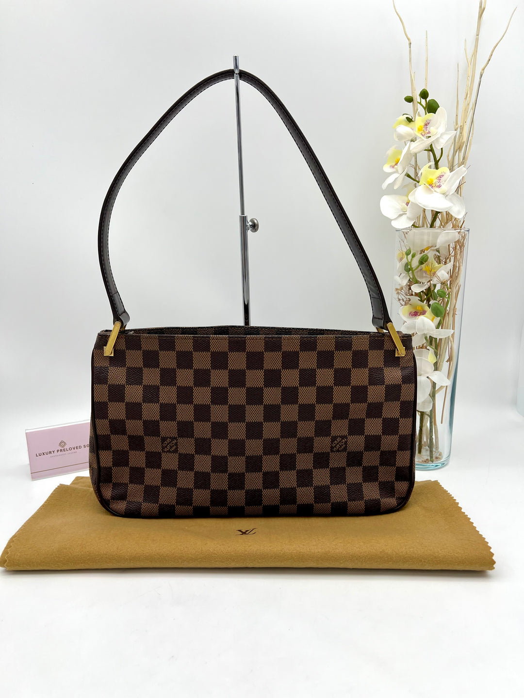 LOUIS VUITTON DAMIER AUBAGNE SHOULDER BAG
