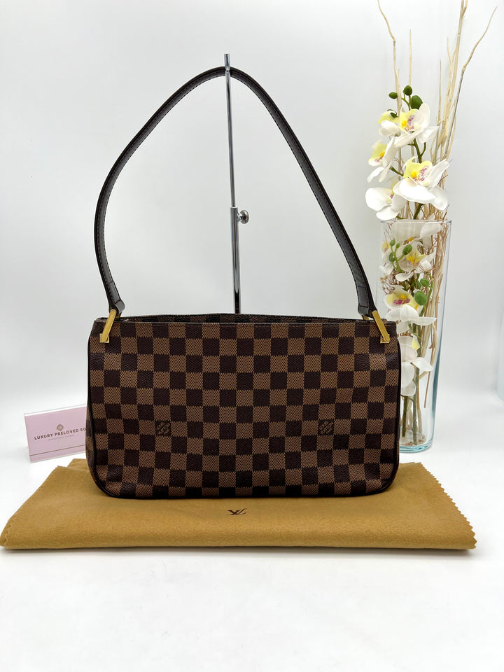 LOUIS VUITTON DAMIER AUBAGNE SHOULDER BAG