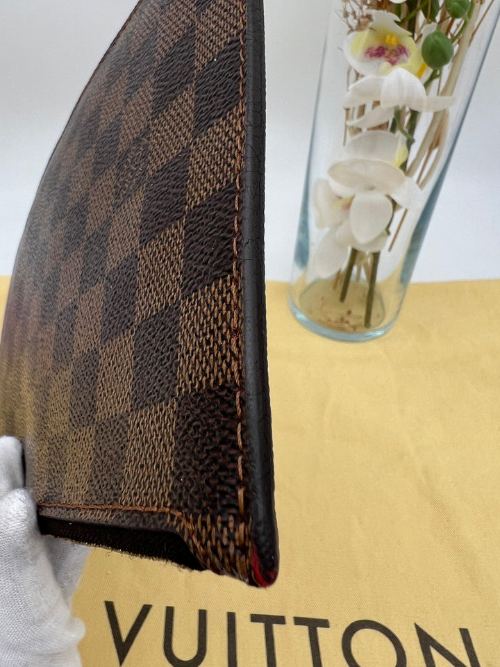 LOUIS VUITTON NEVERFULL GM DAMIER W/ POUCH
