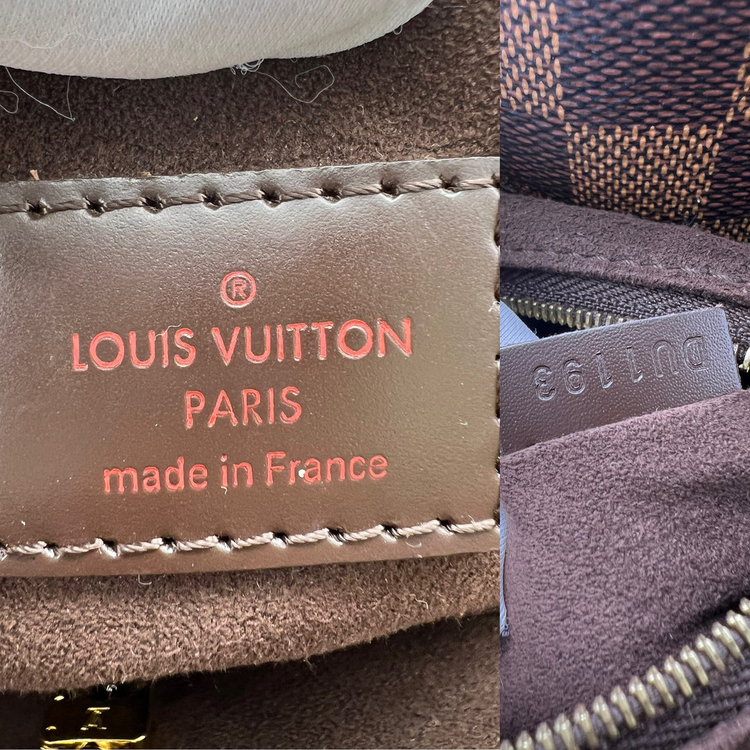 LOUIS VUITTON MARYLEBONE DAMIER EBENE