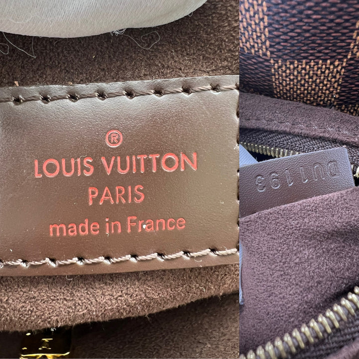 LOUIS VUITTON MARYLEBONE DAMIER EBENE