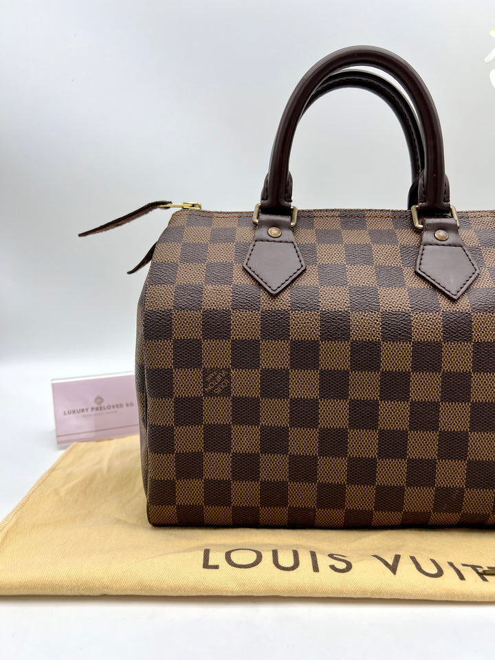 LOUIS VUITTON SPEEDY 25 DAMIER