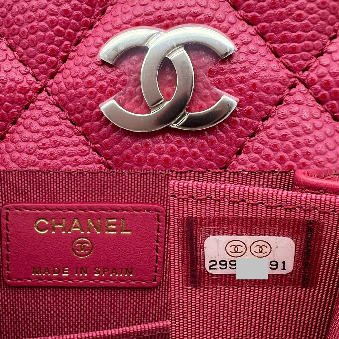 CHANEL CLASSIC ZIP COIN WALLET