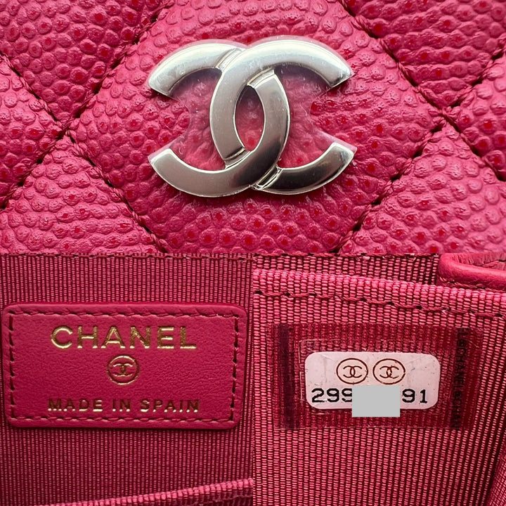CHANEL CLASSIC ZIP COIN WALLET
