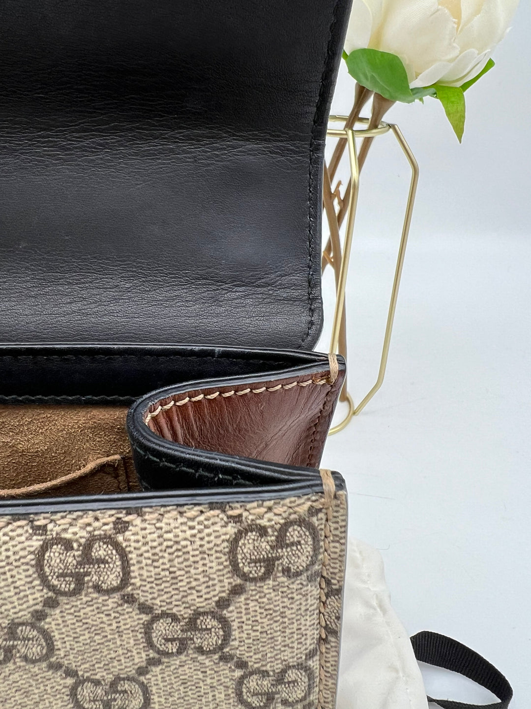 GUCCI PADLOCK GG SUPREME SMALL BAG