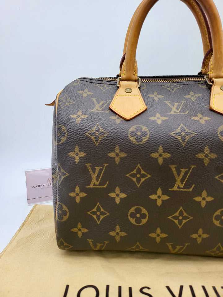 LOUIS VUITTON SPEEDY 25 MONOGRAM