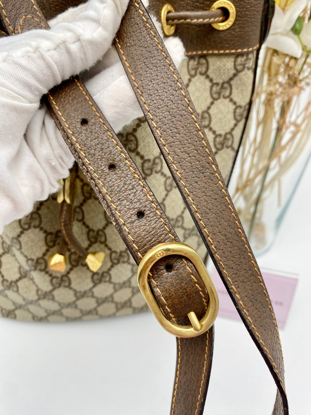 GUCCI OPHIDIA BUCKET BAG