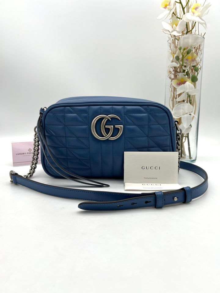 GUCCI MARMONT MATELESSE ARIA SMALL QUILTED