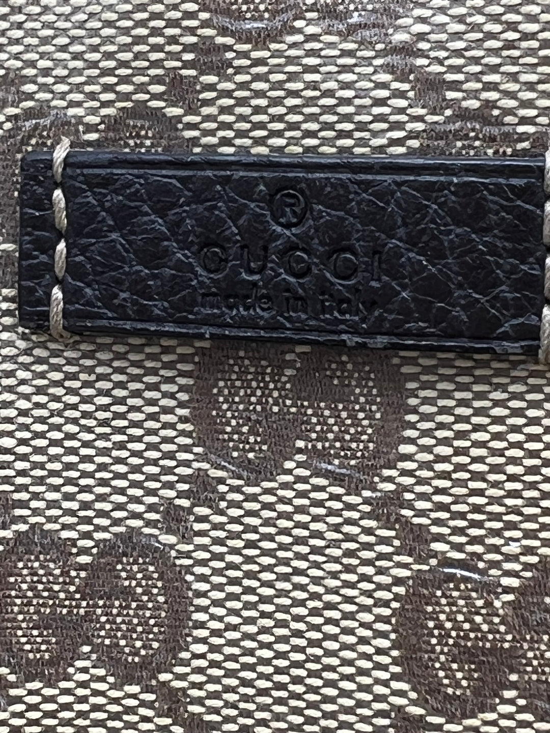 GUCCI GG MONOGRAM TOTE PVC