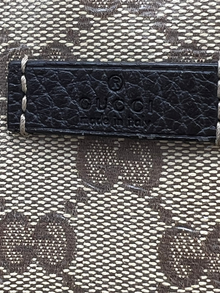 GUCCI GG MONOGRAM TOTE PVC