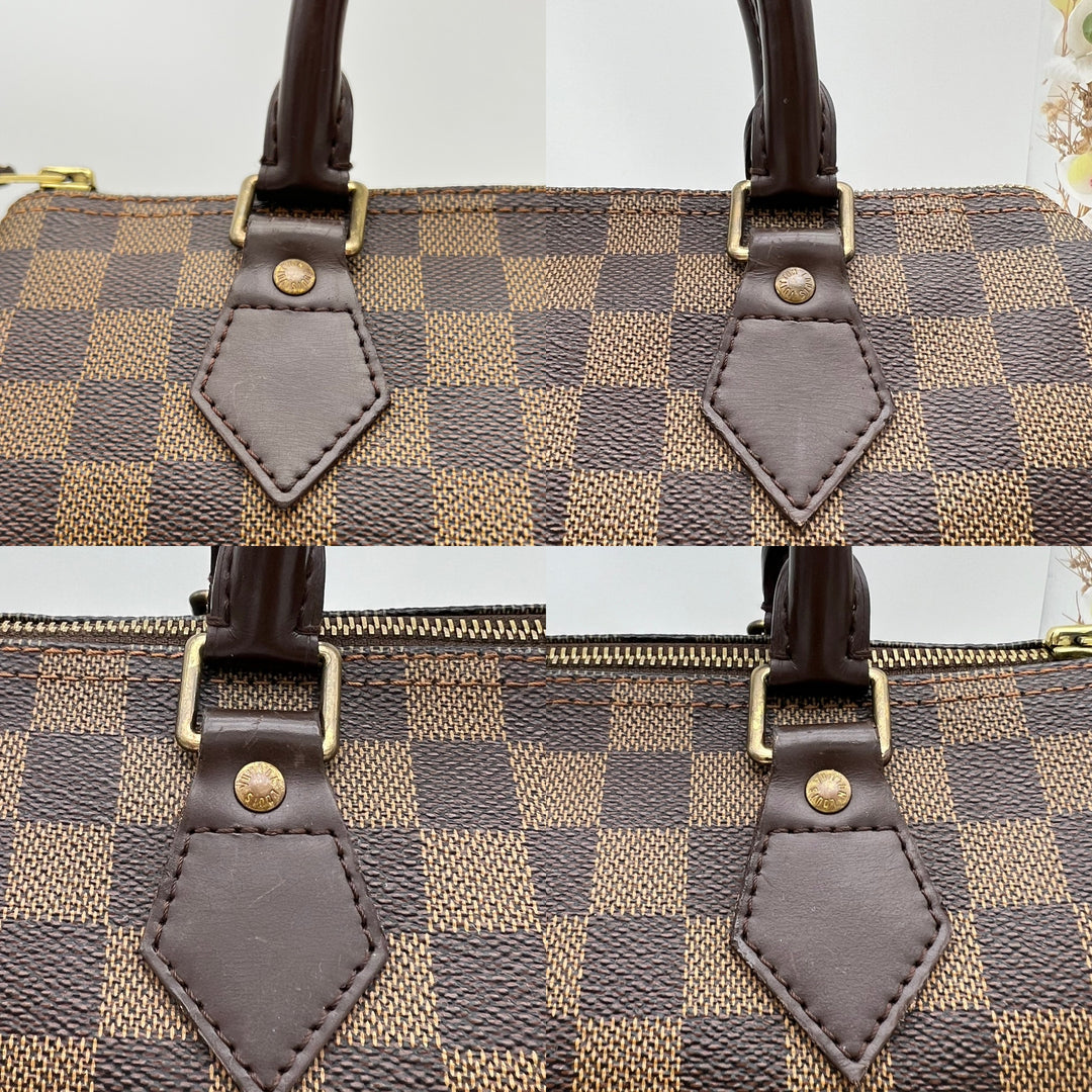LOUIS VUITTON SPEEDY 25 DAMIER