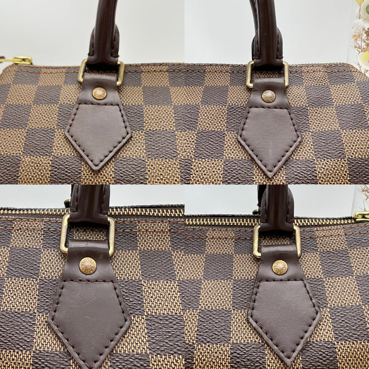 LOUIS VUITTON SPEEDY 25 DAMIER