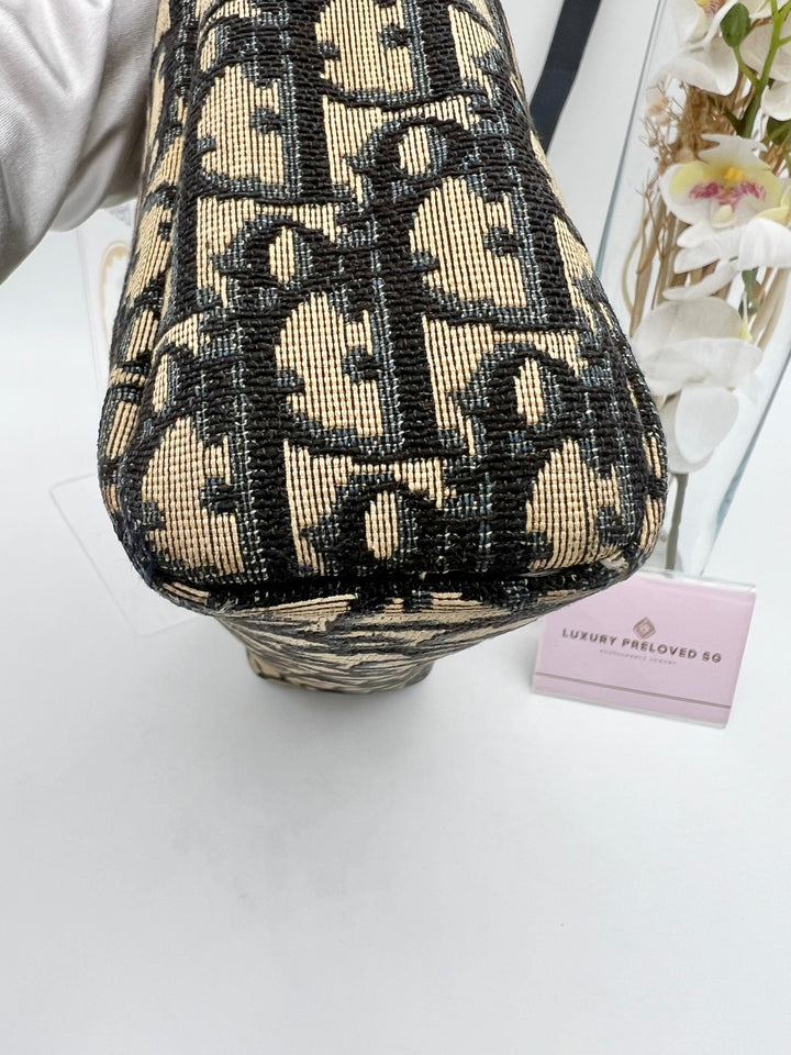 CHRISTIAN DIOR TROTTER SHOULDER BAG