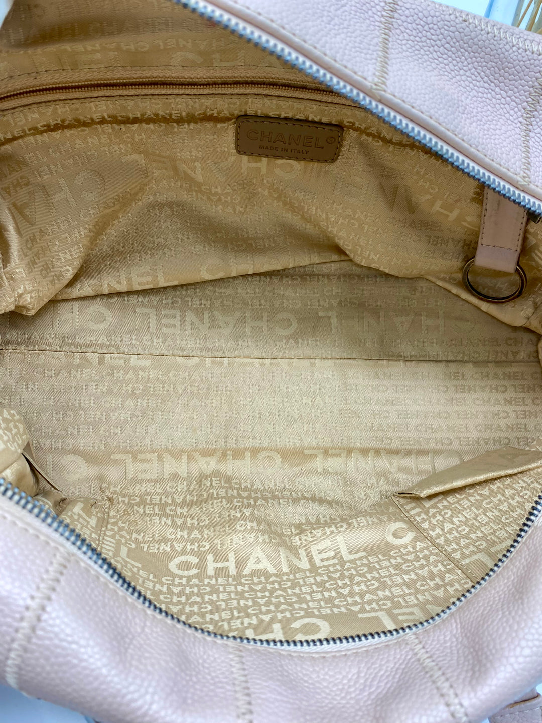 CHANEL CAVIAR BOWLER BAG