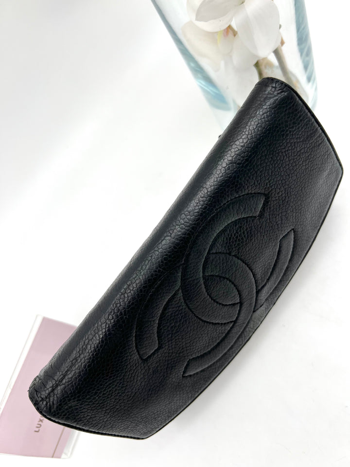 CHANEL LAMBSKIN TIMELESS CLUTCH