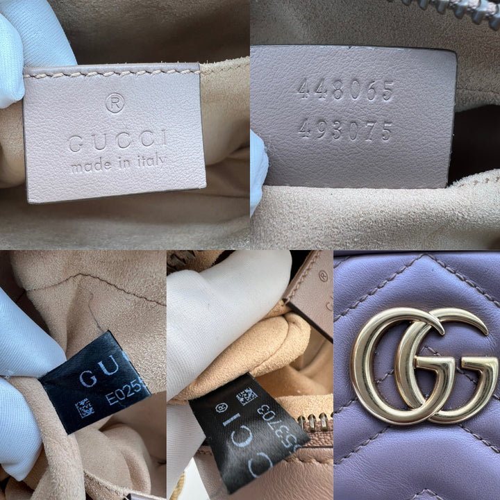 GUCCI MARMONT CAMERA QUILTED MINI