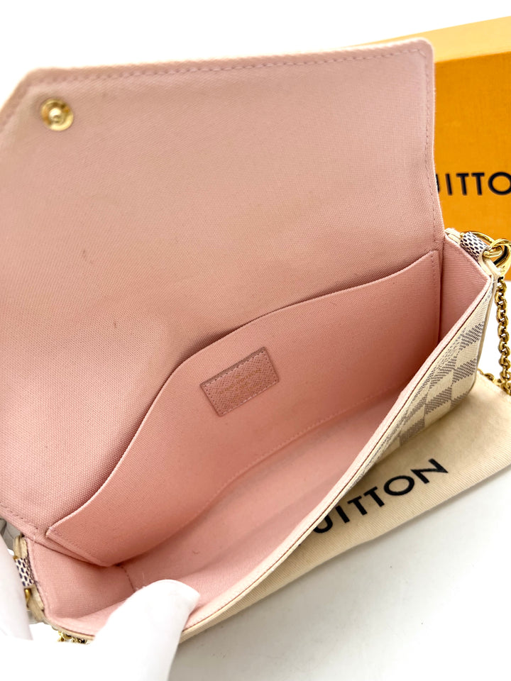 LOUIS VUITTON FELICIE AZUR