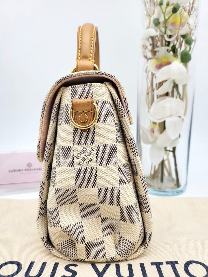 LOUIS VUITTON CROISETTE DAMIER