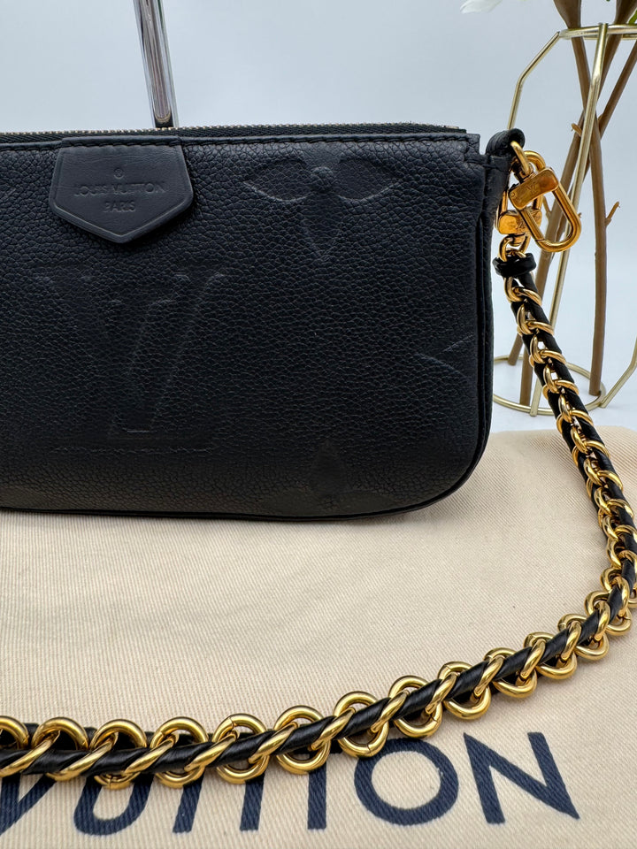 LOUIS VUITTON MULTI POCHETTE EMPRIENTE