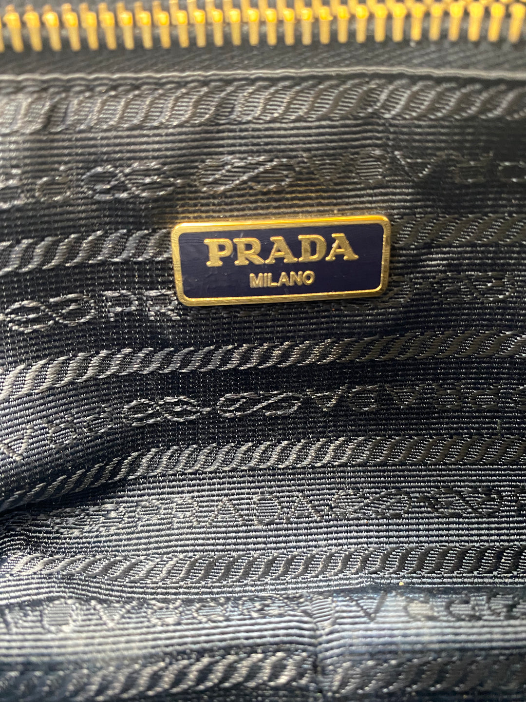 PRADA NYLON SHOULDER BAG